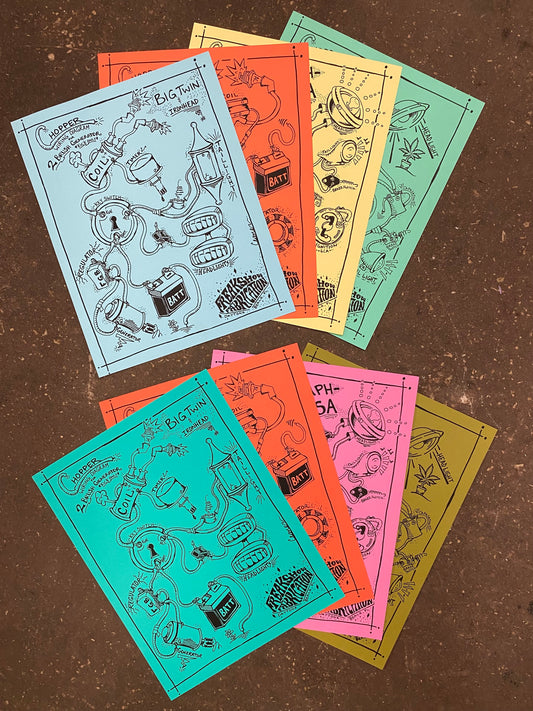 Chopper Wiring Diagram 4 pack