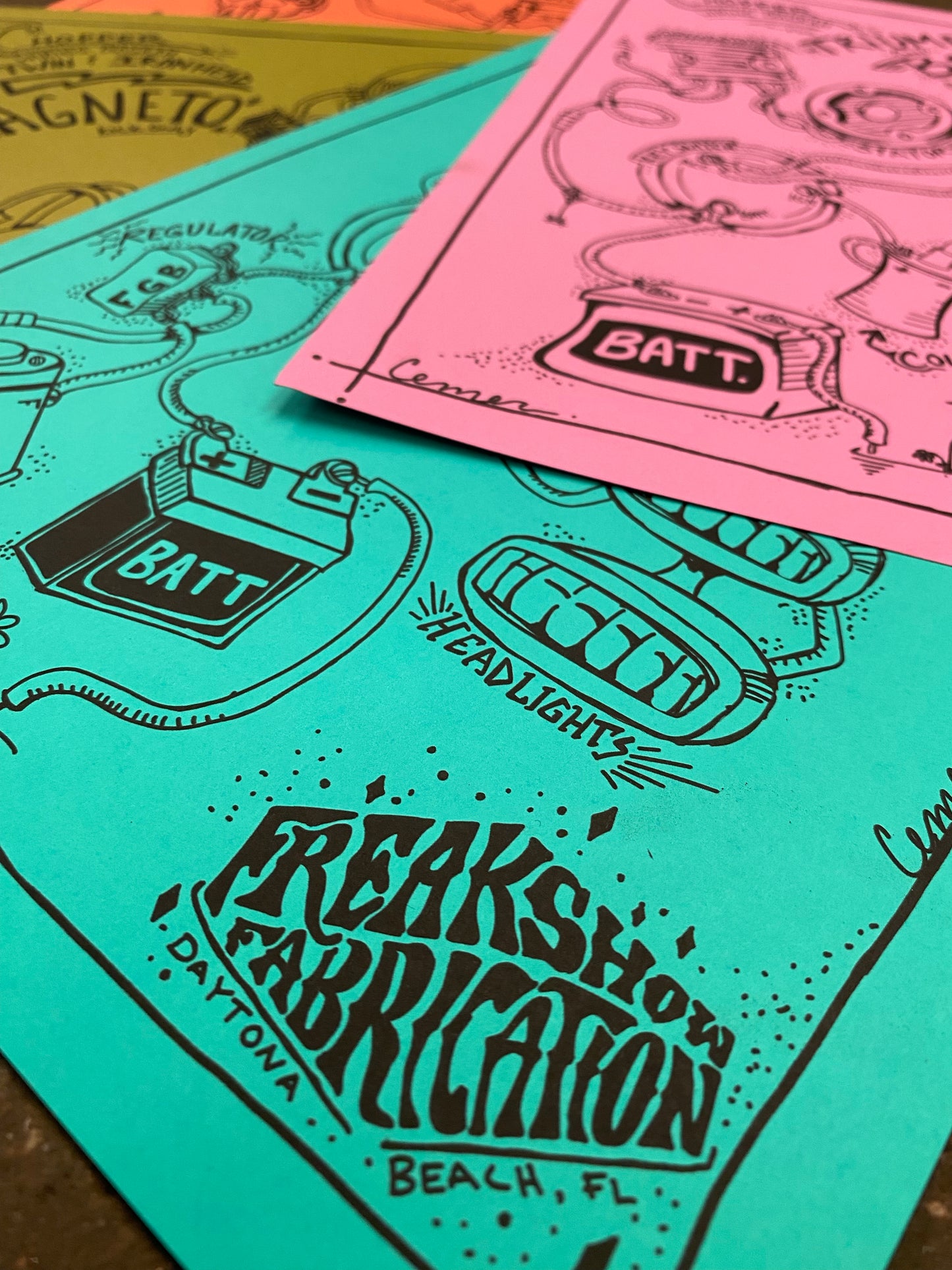 Chopper Wiring Diagram 4 pack