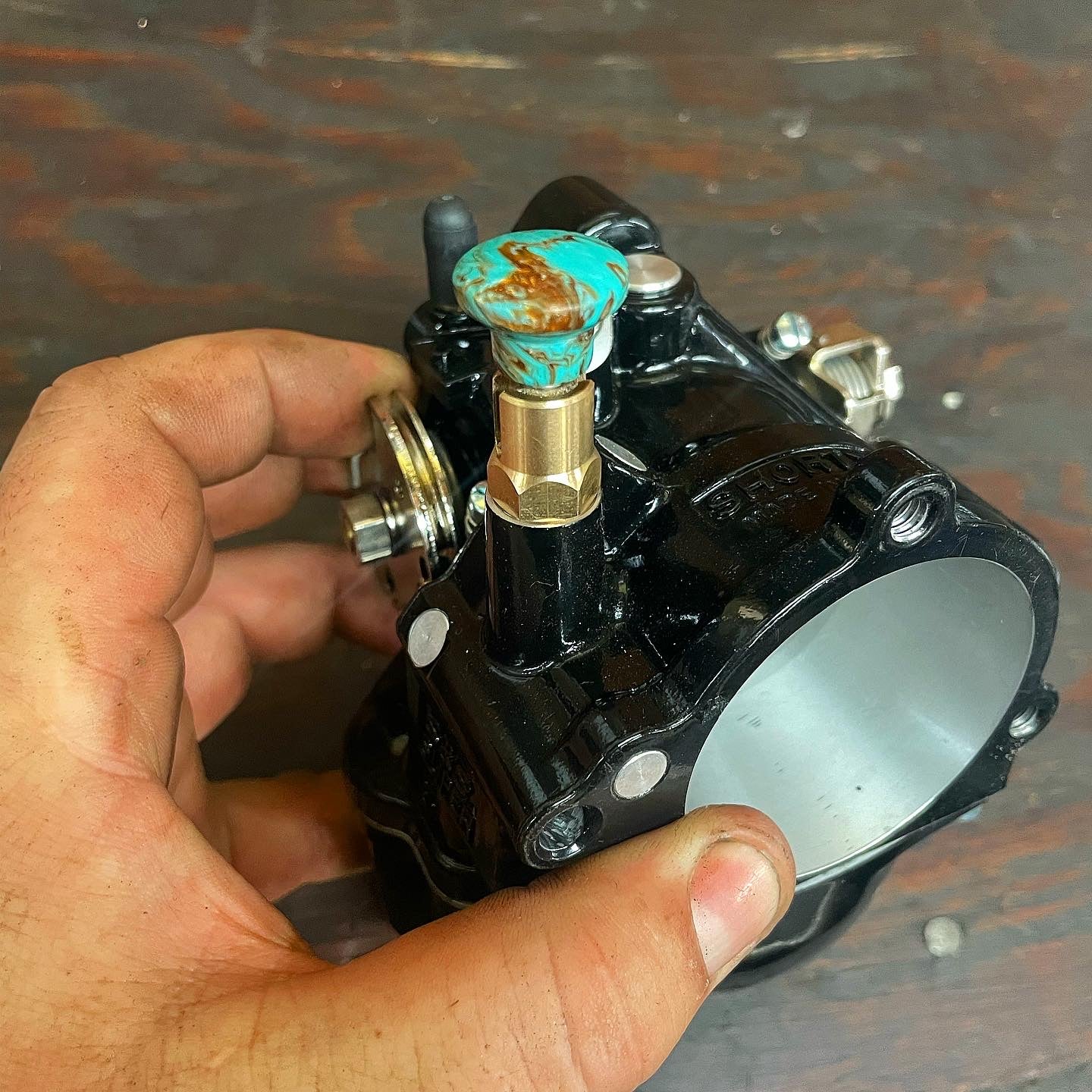 S&S enrichener for PREMIUM Wizard Swirl