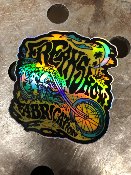Freakshow Fab Wizard Prism Sticker