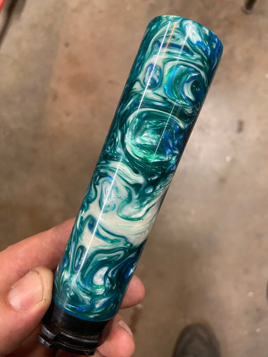 Grips in “Sirens Call” pearl swirl