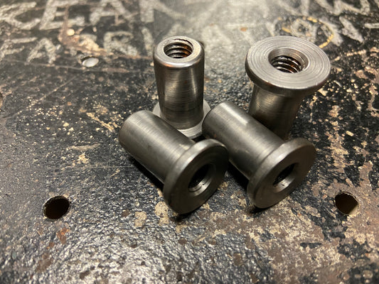 5/16 Mild Steel Top Hat Bung