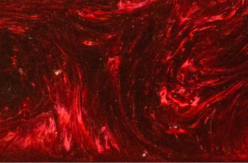 Grips in “ demon breath “ multi pearl swirl