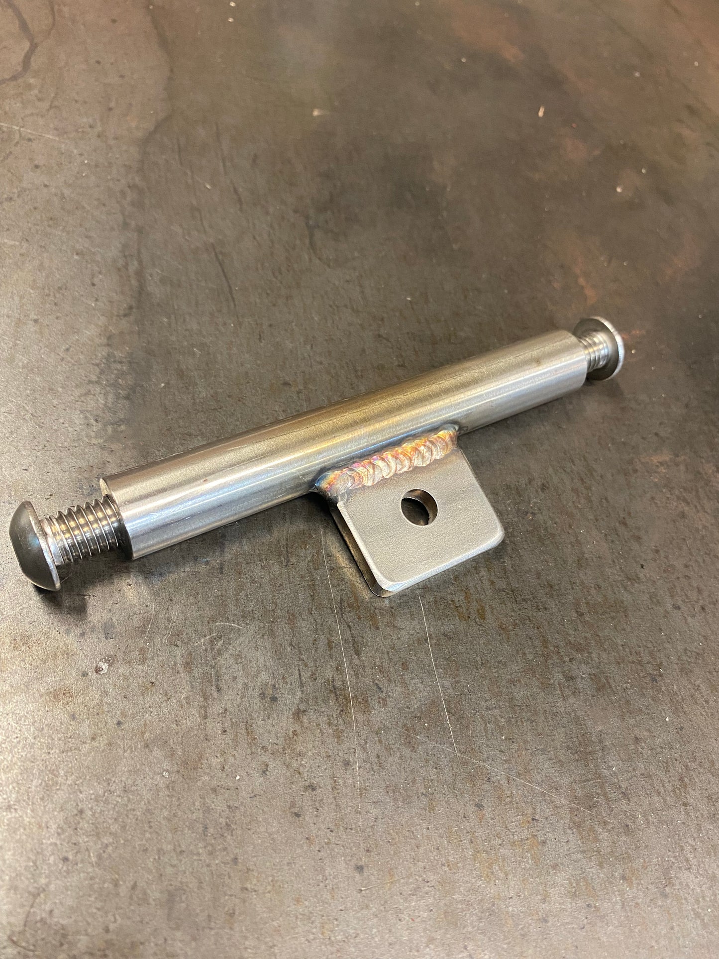 1936-1948 OEM Harley Springer Headlight Mount