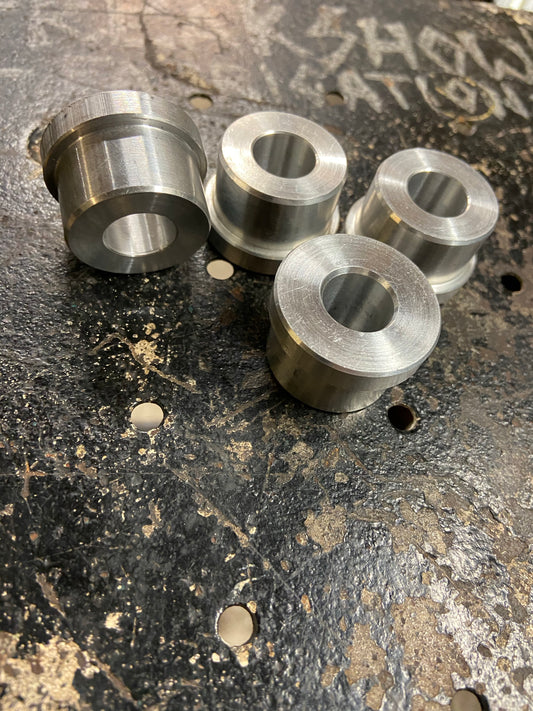 Solid Mount Handlebar Riser Bushings 1973 thru 2016
