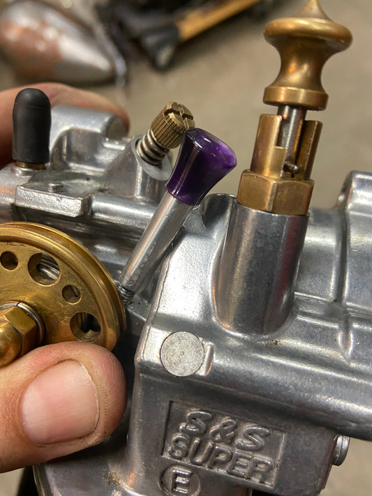 PREMIUM Wizard Sticks for S&S Carbs Custom Idle Adjusters