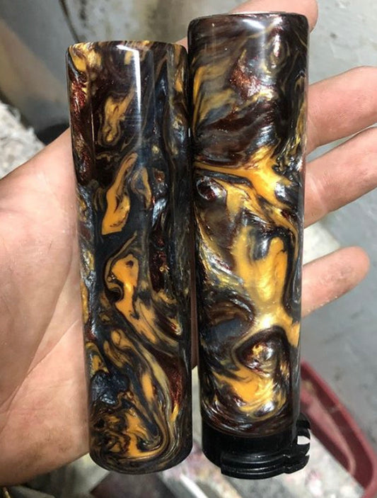 Grips in “Dwarf forge” multi pearl swirl