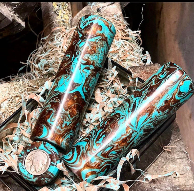 LIMITED EDITION BOX SET* Tomahawk Turquoise Freakshow Fabrication LIMITED EDITION BOX SET* Tomahawk Turquoise Freakshow Fabrication