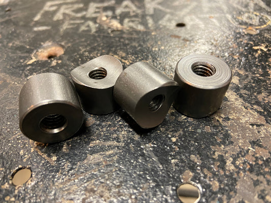 5/16 Mild Steel 1/2” Fishmouth Bung