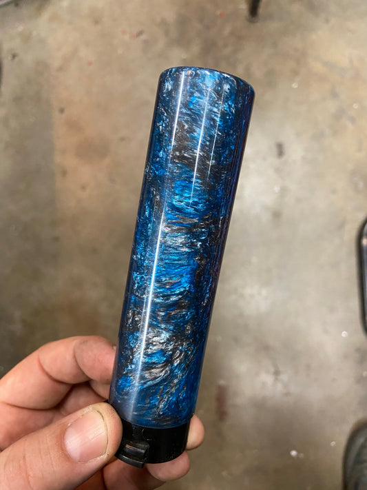 Grips in “falcon Wrath” pearl swirl