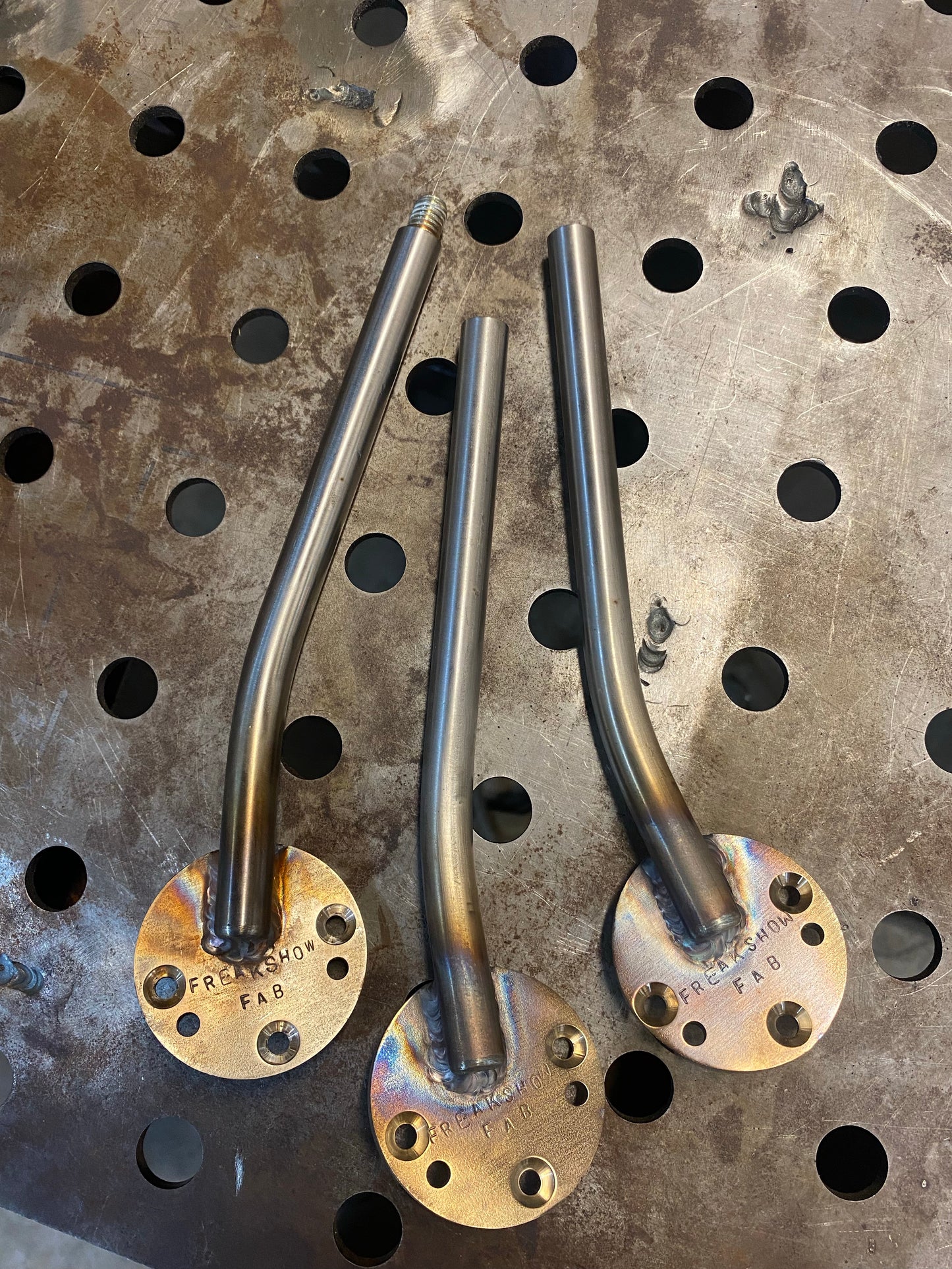 Stainless 4 speed Jockey Shift Lever