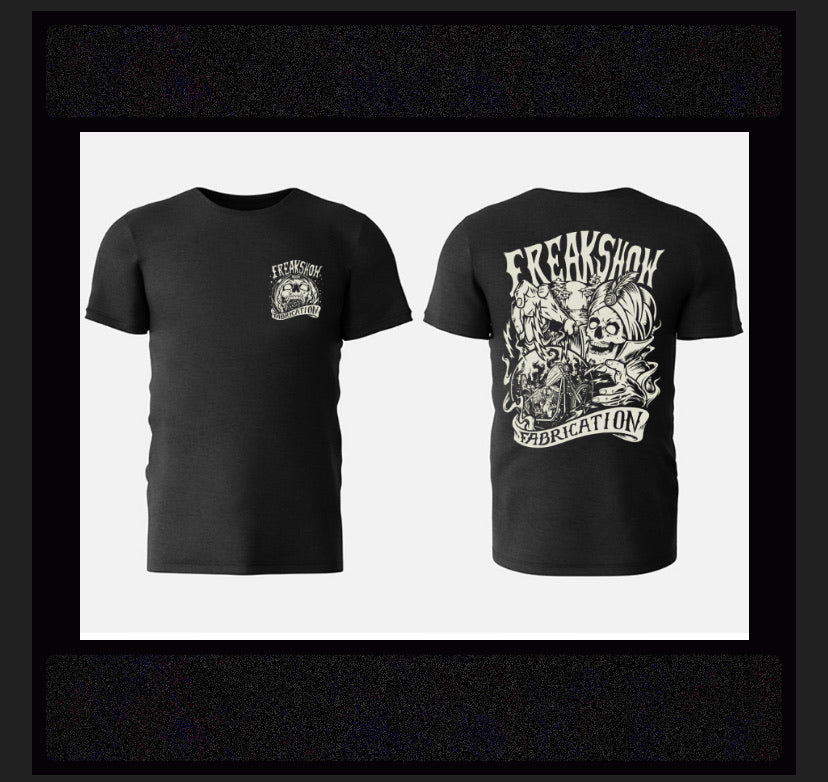 FREAKSHOW FAB ZOTAR t-shirt