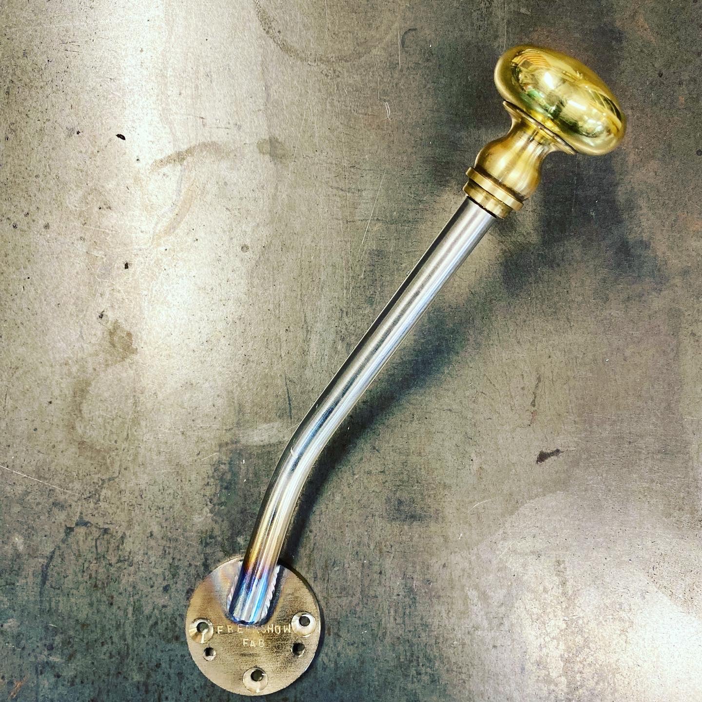 Stainless 4 speed Jockey Shift Lever