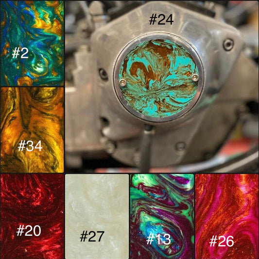 Premium wizard Swirl H-D Points Covers