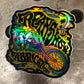 Freakshow Fab Wizard Prism Sticker