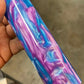 Grips in “cotton candy” pearl