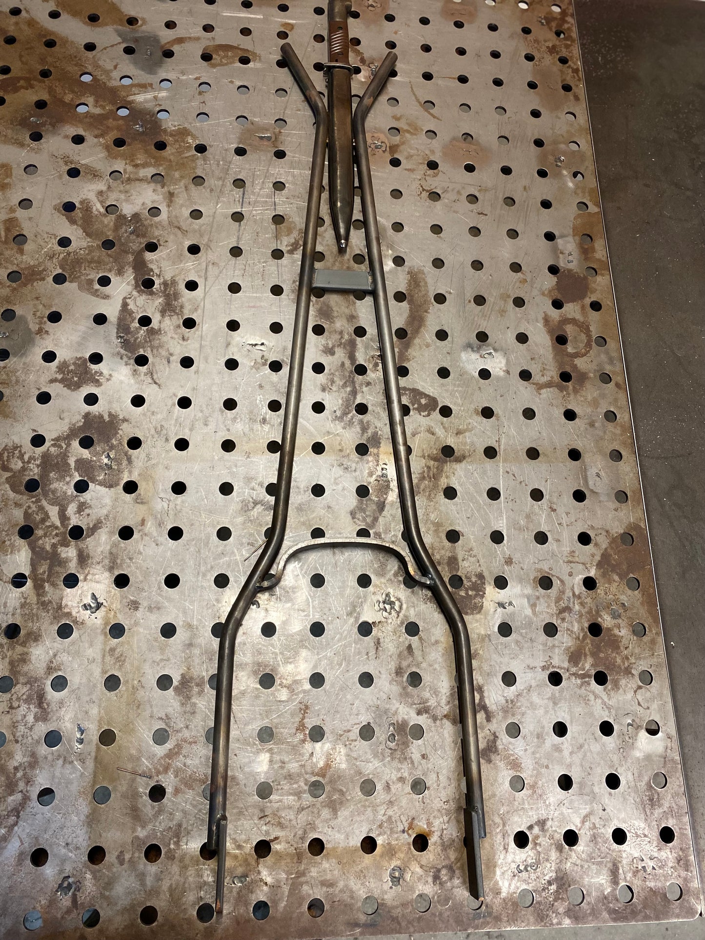 Bayonet Sissy Bar